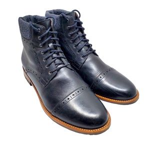 Warfield & Grand / Dress Boots / Black / Mens / 10.5